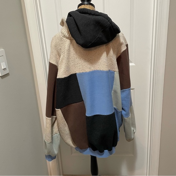 Morgan Wallen Patchwork Oversized Hoodie - Picture 8 of 15